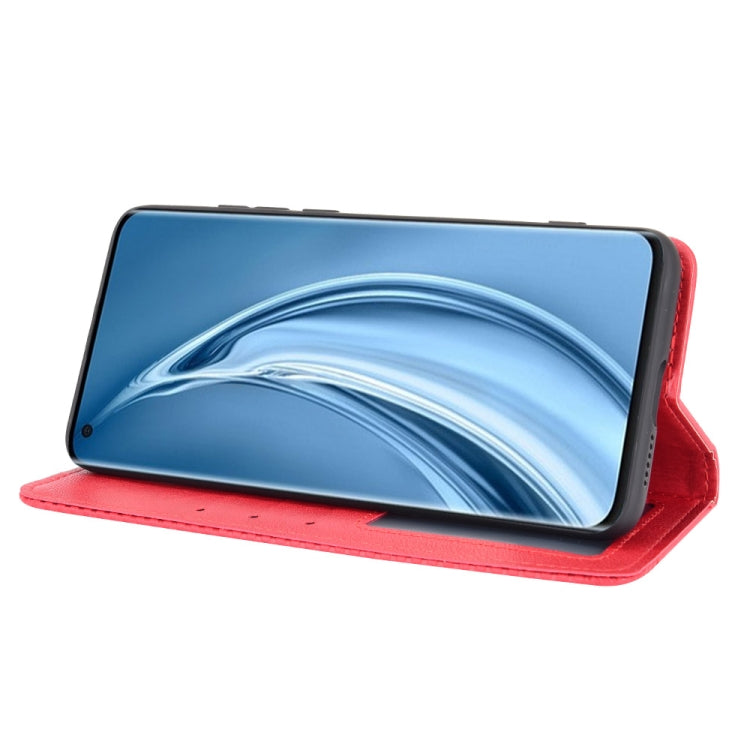 For Xiaomi Mi 10S Magnetic Buckle Retro Crazy Horse Texture Horizontal Flip Leather Case with Holder & Card Slots & Photo Frame