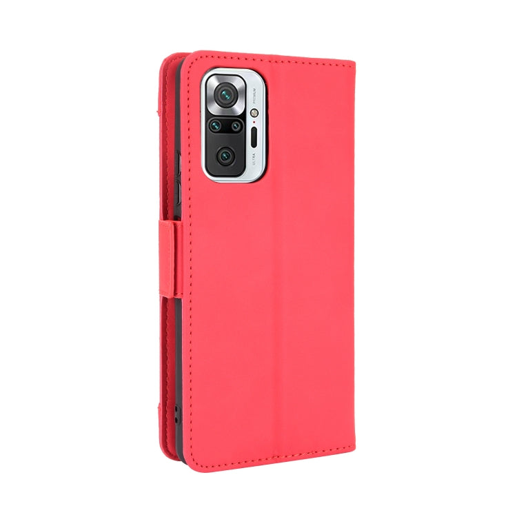 For Xiaomi Redmi Note 10 Pro / Note 10 Pro Max Skin Feel Calf Pattern Horizontal Flip Leather Case with Holder & Card Slots & Photo Frame