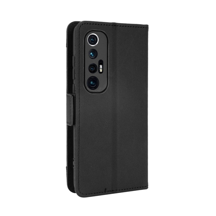 For Xiaomi Mi 10S Skin Feel Calf Pattern Horizontal Flip Leather Case with Holder & Card Slots & Photo Frame