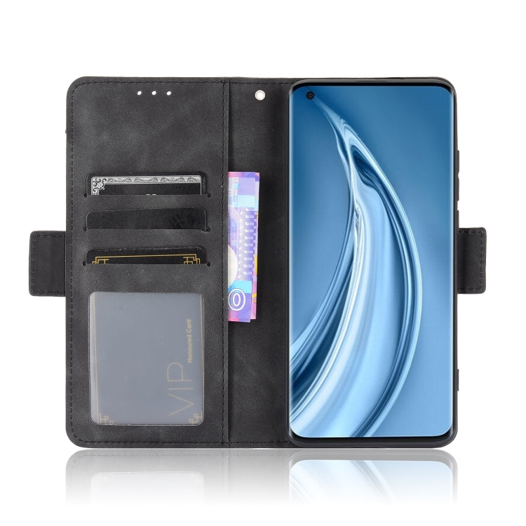 For Xiaomi Mi 10S Skin Feel Calf Pattern Horizontal Flip Leather Case with Holder & Card Slots & Photo Frame