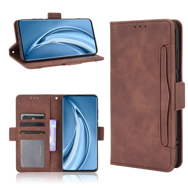 For Xiaomi Mi 10S Skin Feel Calf Pattern Horizontal Flip Leather Case with Holder & Card Slots & Photo Frame