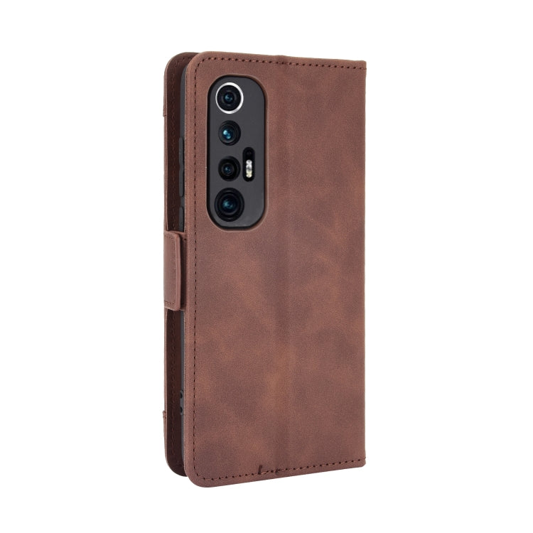 For Xiaomi Mi 10S Skin Feel Calf Pattern Horizontal Flip Leather Case with Holder & Card Slots & Photo Frame