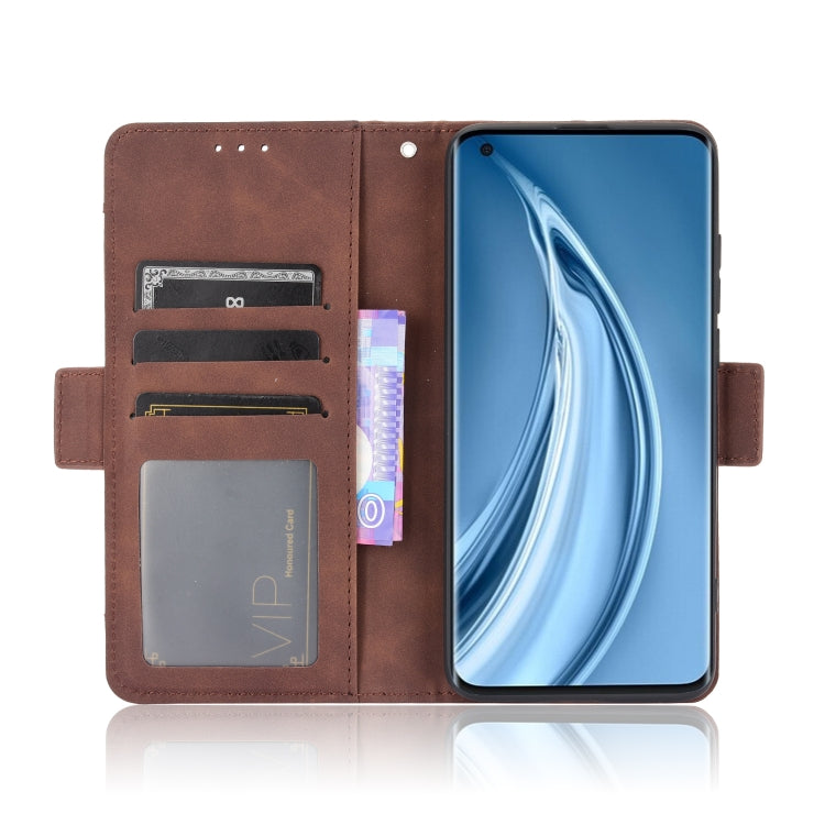For Xiaomi Mi 10S Skin Feel Calf Pattern Horizontal Flip Leather Case with Holder & Card Slots & Photo Frame
