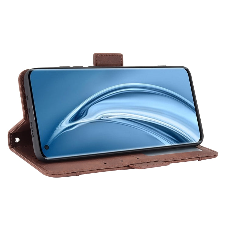 For Xiaomi Mi 10S Skin Feel Calf Pattern Horizontal Flip Leather Case with Holder & Card Slots & Photo Frame