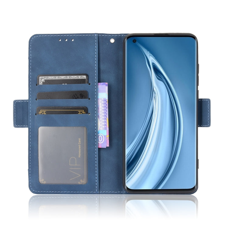 For Xiaomi Mi 10S Skin Feel Calf Pattern Horizontal Flip Leather Case with Holder & Card Slots & Photo Frame