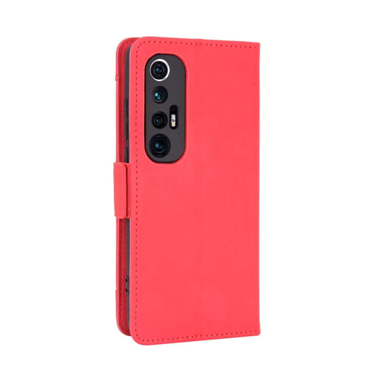 For Xiaomi Mi 10S Skin Feel Calf Pattern Horizontal Flip Leather Case with Holder & Card Slots & Photo Frame