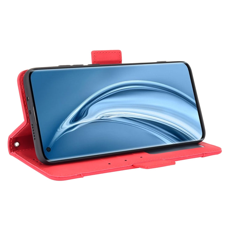 For Xiaomi Mi 10S Skin Feel Calf Pattern Horizontal Flip Leather Case with Holder & Card Slots & Photo Frame