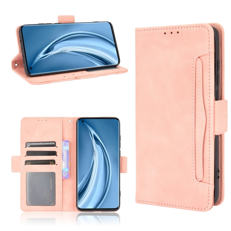 For Xiaomi Mi 10S Skin Feel Calf Pattern Horizontal Flip Leather Case with Holder & Card Slots & Photo Frame