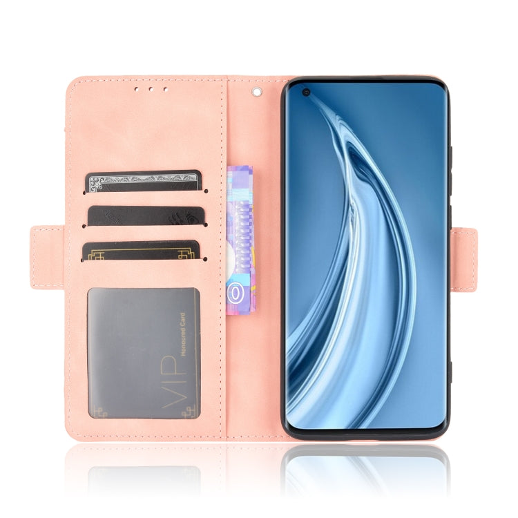 For Xiaomi Mi 10S Skin Feel Calf Pattern Horizontal Flip Leather Case with Holder & Card Slots & Photo Frame