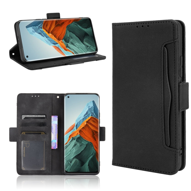 For Xiaomi Mi 11 Pro Skin Feel Calf Pattern Horizontal Flip Leather Case with Holder & Card Slots & Photo Frame