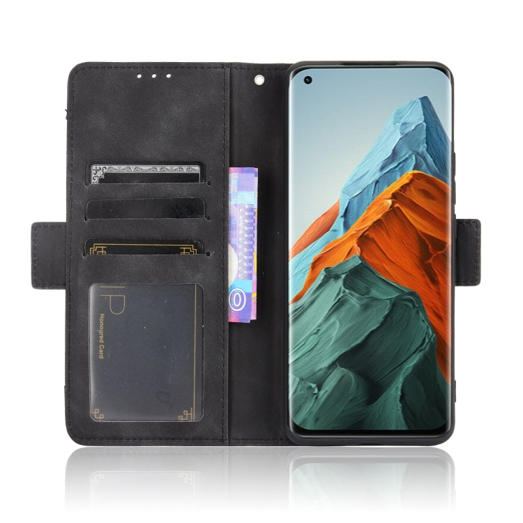 For Xiaomi Mi 11 Pro Skin Feel Calf Pattern Horizontal Flip Leather Case with Holder & Card Slots & Photo Frame