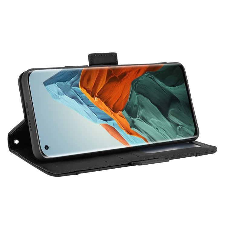 For Xiaomi Mi 11 Pro Skin Feel Calf Pattern Horizontal Flip Leather Case with Holder & Card Slots & Photo Frame