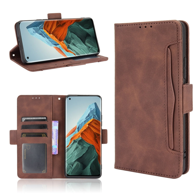 For Xiaomi Mi 11 Pro Skin Feel Calf Pattern Horizontal Flip Leather Case with Holder & Card Slots & Photo Frame