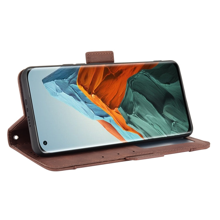 For Xiaomi Mi 11 Pro Skin Feel Calf Pattern Horizontal Flip Leather Case with Holder & Card Slots & Photo Frame