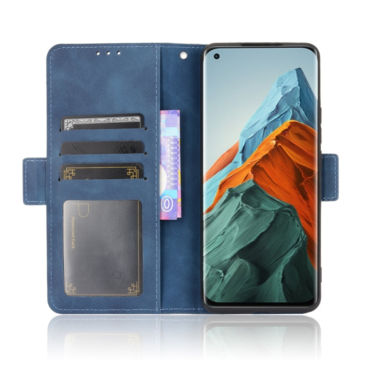 For Xiaomi Mi 11 Pro Skin Feel Calf Pattern Horizontal Flip Leather Case with Holder & Card Slots & Photo Frame