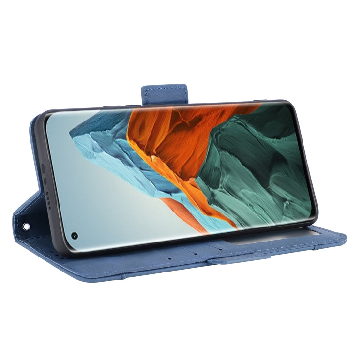 For Xiaomi Mi 11 Pro Skin Feel Calf Pattern Horizontal Flip Leather Case with Holder & Card Slots & Photo Frame