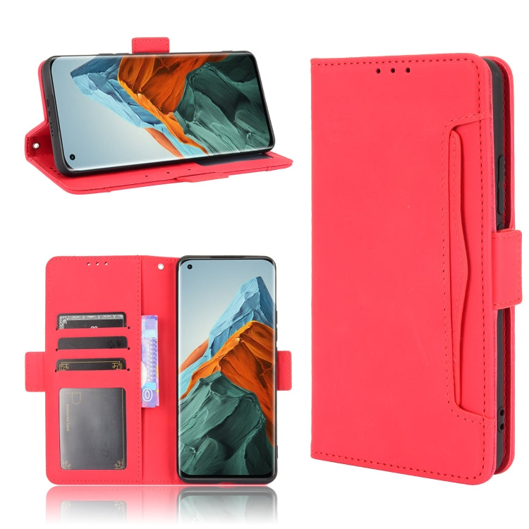 For Xiaomi Mi 11 Pro Skin Feel Calf Pattern Horizontal Flip Leather Case with Holder & Card Slots & Photo Frame