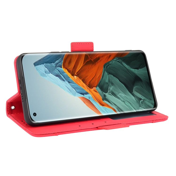 For Xiaomi Mi 11 Pro Skin Feel Calf Pattern Horizontal Flip Leather Case with Holder & Card Slots & Photo Frame