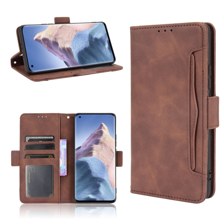 For Xiaomi Mi 11 Ultra Skin Feel Calf Pattern Horizontal Flip Leather Case with Holder & Card Slots & Photo Frame