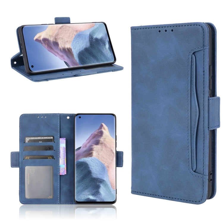 For Xiaomi Mi 11 Ultra Skin Feel Calf Pattern Horizontal Flip Leather Case with Holder & Card Slots & Photo Frame