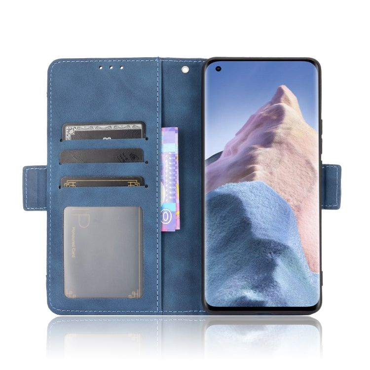 For Xiaomi Mi 11 Ultra Skin Feel Calf Pattern Horizontal Flip Leather Case with Holder & Card Slots & Photo Frame