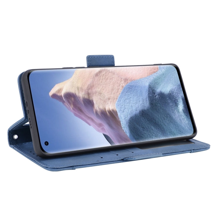 For Xiaomi Mi 11 Ultra Skin Feel Calf Pattern Horizontal Flip Leather Case with Holder & Card Slots & Photo Frame