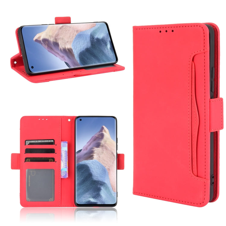 For Xiaomi Mi 11 Ultra Skin Feel Calf Pattern Horizontal Flip Leather Case with Holder & Card Slots & Photo Frame