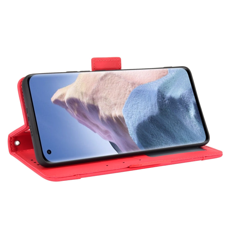 For Xiaomi Mi 11 Ultra Skin Feel Calf Pattern Horizontal Flip Leather Case with Holder & Card Slots & Photo Frame