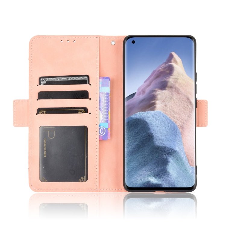 For Xiaomi Mi 11 Ultra Skin Feel Calf Pattern Horizontal Flip Leather Case with Holder & Card Slots & Photo Frame