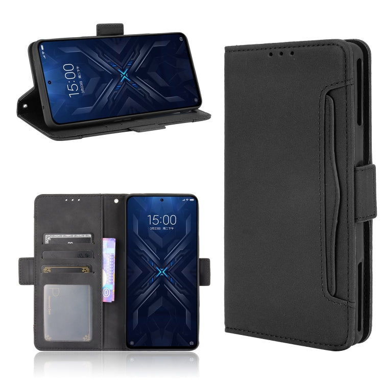 For Xiaomi Black Shark 4 Pro Skin Feel Calf Pattern Horizontal Flip Leather Case with Holder & Card Slots & Photo Frame