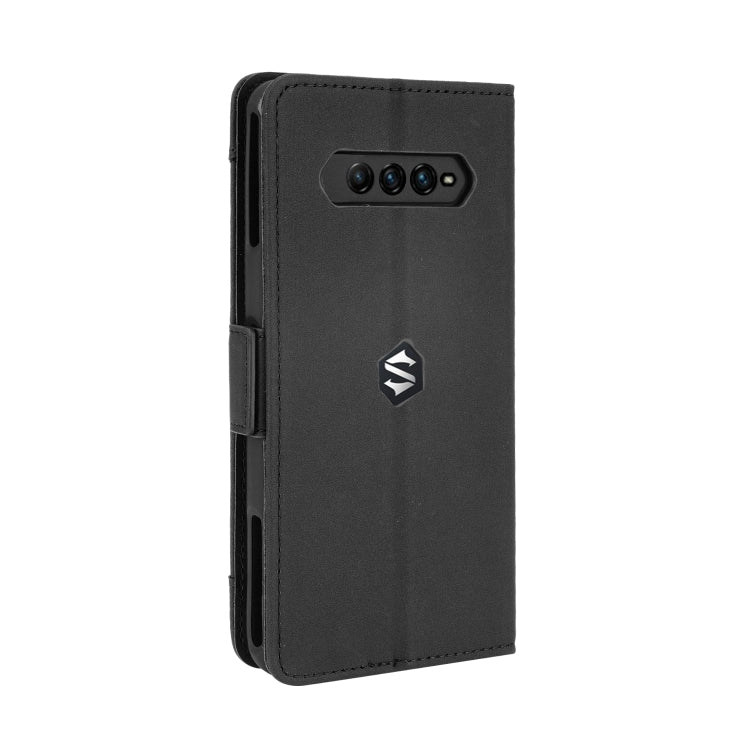 For Xiaomi Black Shark 4 Pro Skin Feel Calf Pattern Horizontal Flip Leather Case with Holder & Card Slots & Photo Frame