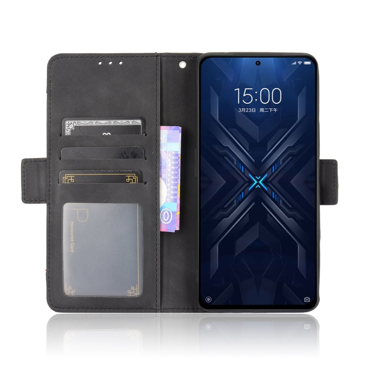 For Xiaomi Black Shark 4 Pro Skin Feel Calf Pattern Horizontal Flip Leather Case with Holder & Card Slots & Photo Frame