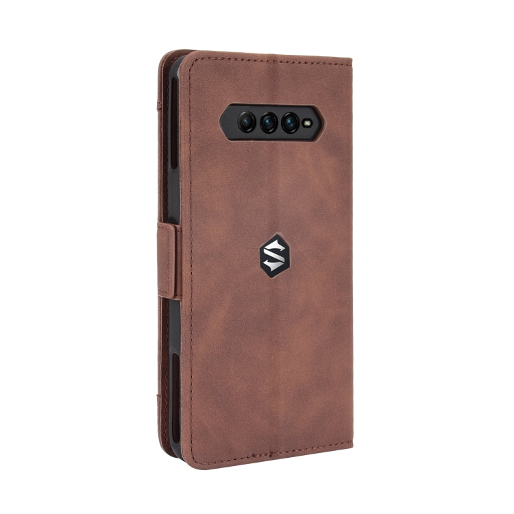 For Xiaomi Black Shark 4 Pro Skin Feel Calf Pattern Horizontal Flip Leather Case with Holder & Card Slots & Photo Frame