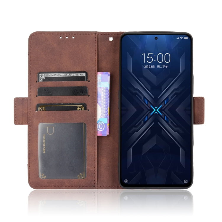 For Xiaomi Black Shark 4 Pro Skin Feel Calf Pattern Horizontal Flip Leather Case with Holder & Card Slots & Photo Frame