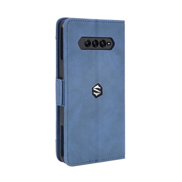 For Xiaomi Black Shark 4 Pro Skin Feel Calf Pattern Horizontal Flip Leather Case with Holder & Card Slots & Photo Frame