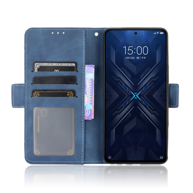 For Xiaomi Black Shark 4 Pro Skin Feel Calf Pattern Horizontal Flip Leather Case with Holder & Card Slots & Photo Frame