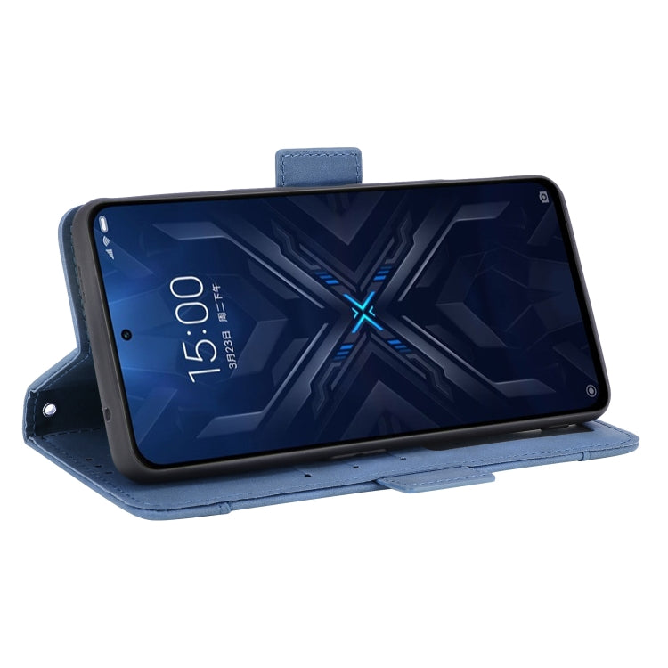 For Xiaomi Black Shark 4 Pro Skin Feel Calf Pattern Horizontal Flip Leather Case with Holder & Card Slots & Photo Frame