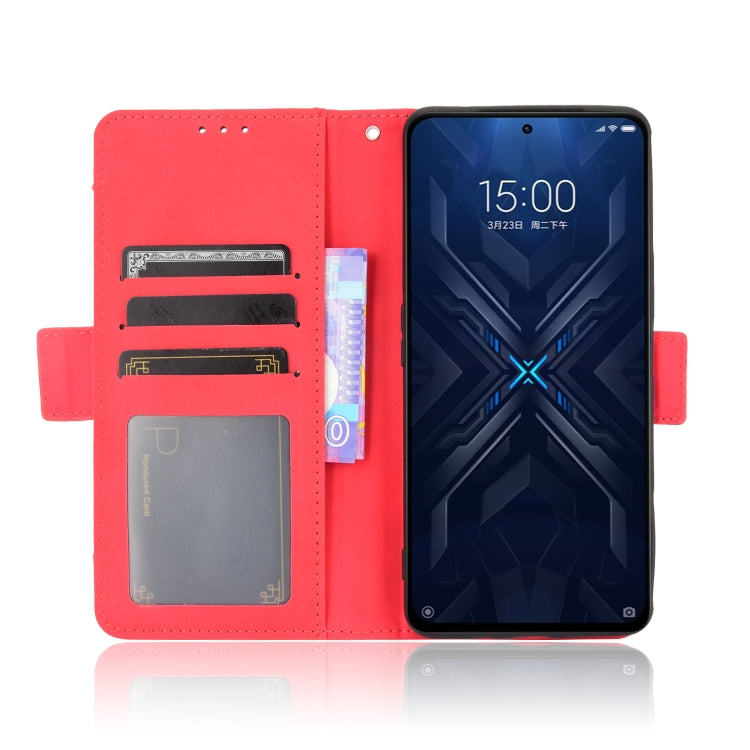 For Xiaomi Black Shark 4 Pro Skin Feel Calf Pattern Horizontal Flip Leather Case with Holder & Card Slots & Photo Frame