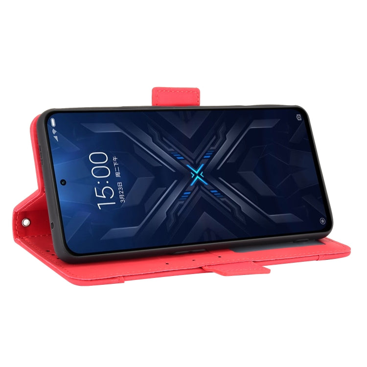 For Xiaomi Black Shark 4 Pro Skin Feel Calf Pattern Horizontal Flip Leather Case with Holder & Card Slots & Photo Frame