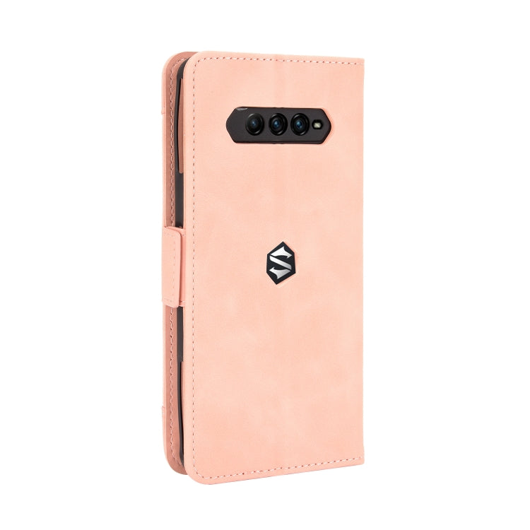 For Xiaomi Black Shark 4 Pro Skin Feel Calf Pattern Horizontal Flip Leather Case with Holder & Card Slots & Photo Frame