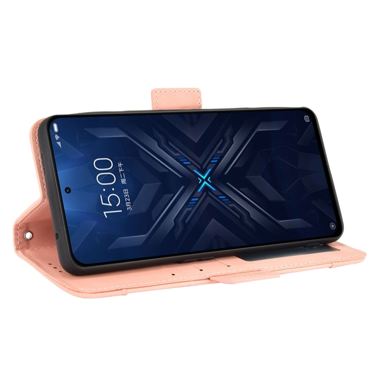 For Xiaomi Black Shark 4 Pro Skin Feel Calf Pattern Horizontal Flip Leather Case with Holder & Card Slots & Photo Frame