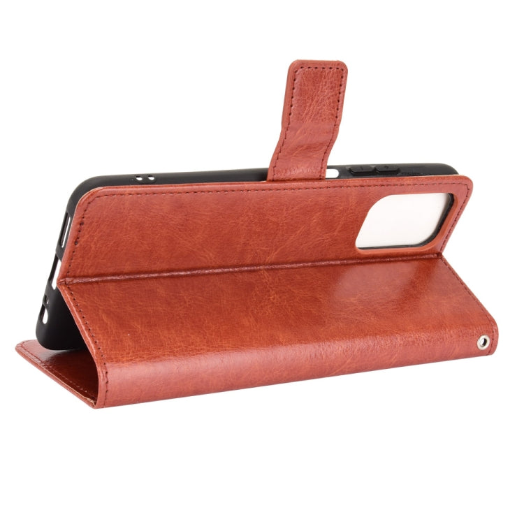 For Xiaomi Redmi Note 10 4G / Note 10S Retro Crazy Horse Texture Horizontal Flip Leather Case with Holder & Card Slots & Photo Frame