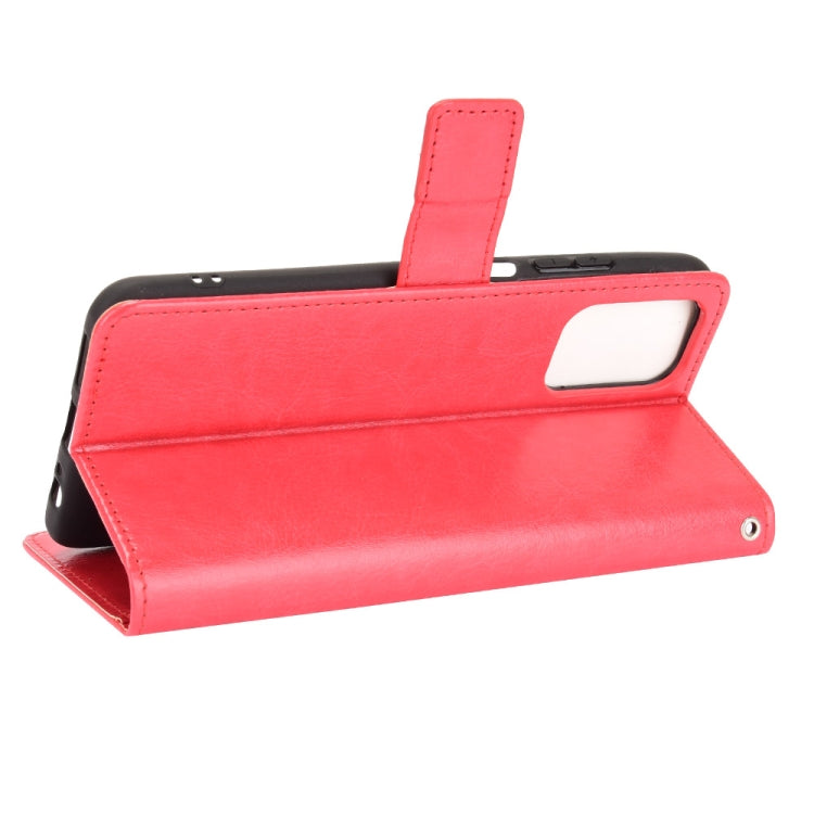 For Xiaomi Redmi Note 10 4G / Note 10S Retro Crazy Horse Texture Horizontal Flip Leather Case with Holder & Card Slots & Photo Frame