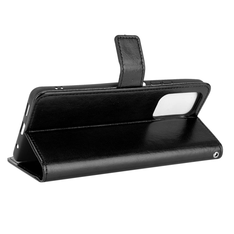 For Xiaomi Redmi Note 10 Pro / Note 10 Pro Max Retro Crazy Horse Texture Horizontal Flip Leather Case with Holder & Card Slots & Photo Frame