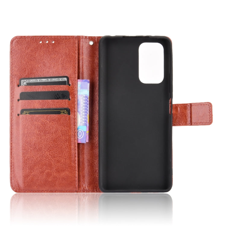 For Xiaomi Redmi Note 10 Pro / Note 10 Pro Max Retro Crazy Horse Texture Horizontal Flip Leather Case with Holder & Card Slots & Photo Frame