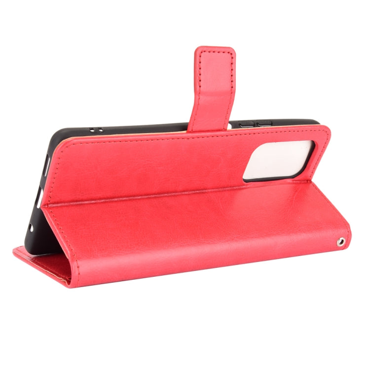 For Xiaomi Redmi Note 10 Pro / Note 10 Pro Max Retro Crazy Horse Texture Horizontal Flip Leather Case with Holder & Card Slots & Photo Frame