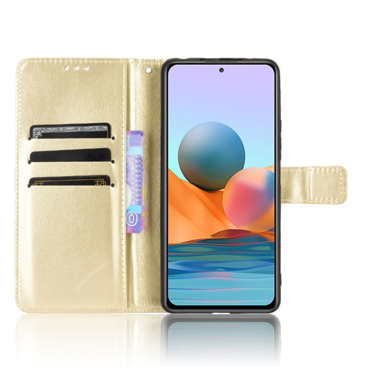 For Xiaomi Redmi Note 10 Pro / Note 10 Pro Max Retro Crazy Horse Texture Horizontal Flip Leather Case with Holder & Card Slots & Photo Frame