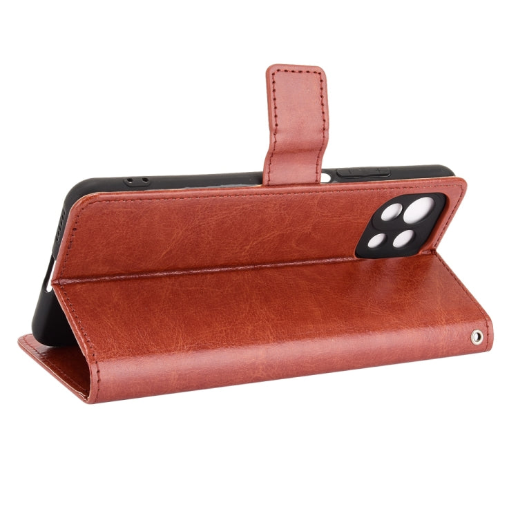 For Xiaomi Mi 11 Lite 4G Retro Crazy Horse Texture Horizontal Flip Leather Case with Holder & Card Slots & Photo Frame