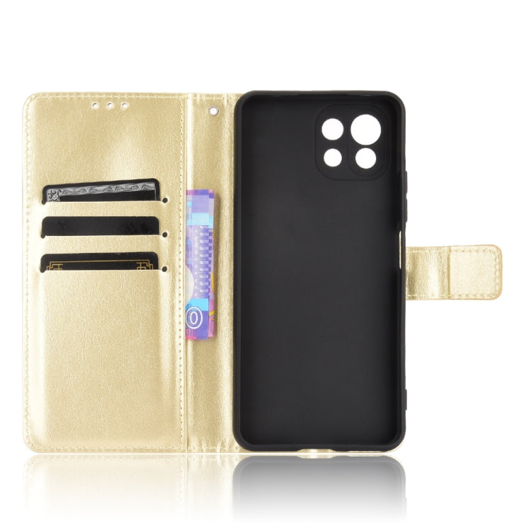 For Xiaomi Mi 11 Lite 4G Retro Crazy Horse Texture Horizontal Flip Leather Case with Holder & Card Slots & Photo Frame