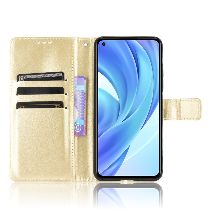 For Xiaomi Mi 11 Lite 4G Retro Crazy Horse Texture Horizontal Flip Leather Case with Holder & Card Slots & Photo Frame